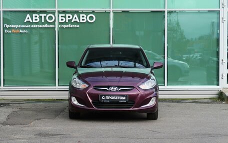 Hyundai Solaris II рестайлинг, 2012 год, 719 000 рублей, 3 фотография