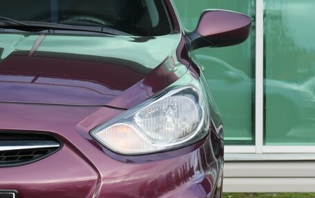 Hyundai Solaris II рестайлинг, 2012 год, 719 000 рублей, 4 фотография