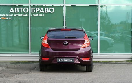 Hyundai Solaris II рестайлинг, 2012 год, 719 000 рублей, 10 фотография