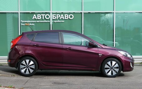 Hyundai Solaris II рестайлинг, 2012 год, 719 000 рублей, 6 фотография