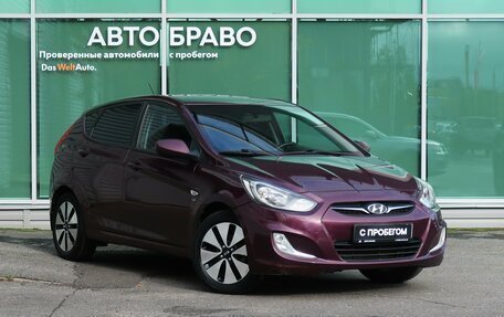 Hyundai Solaris II рестайлинг, 2012 год, 719 000 рублей, 5 фотография