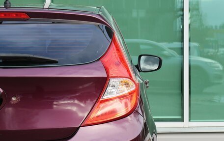 Hyundai Solaris II рестайлинг, 2012 год, 719 000 рублей, 11 фотография