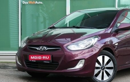 Hyundai Solaris II рестайлинг, 2012 год, 719 000 рублей, 2 фотография