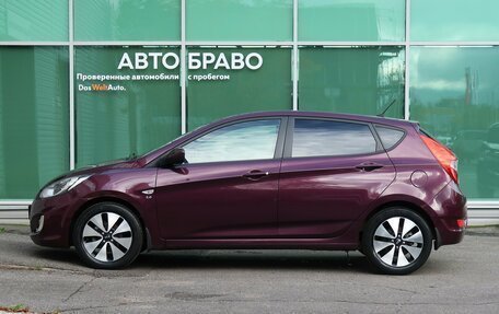 Hyundai Solaris II рестайлинг, 2012 год, 719 000 рублей, 13 фотография