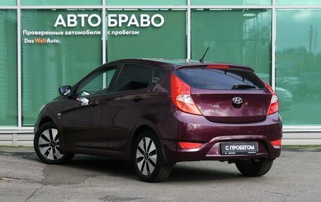 Hyundai Solaris II рестайлинг, 2012 год, 719 000 рублей, 12 фотография