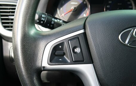 Hyundai Solaris II рестайлинг, 2012 год, 719 000 рублей, 23 фотография