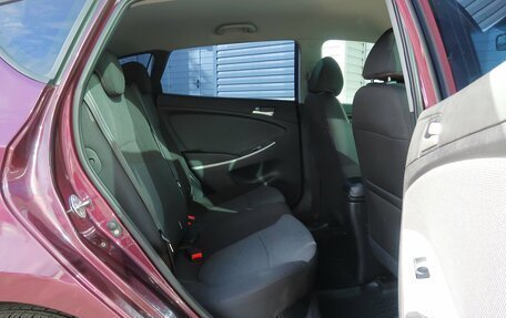 Hyundai Solaris II рестайлинг, 2012 год, 719 000 рублей, 25 фотография