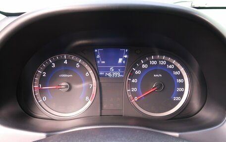 Hyundai Solaris II рестайлинг, 2012 год, 719 000 рублей, 15 фотография