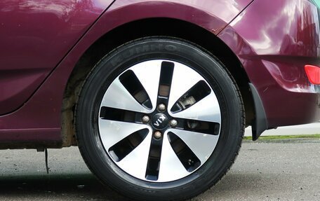 Hyundai Solaris II рестайлинг, 2012 год, 719 000 рублей, 14 фотография