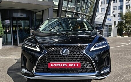 Lexus RX IV рестайлинг, 2022 год, 4 990 000 рублей, 7 фотография