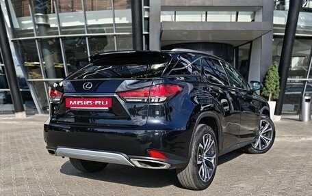 Lexus RX IV рестайлинг, 2022 год, 4 990 000 рублей, 3 фотография