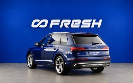 Audi Q7, 2020 год, 7 333 055 рублей, 2 фотография