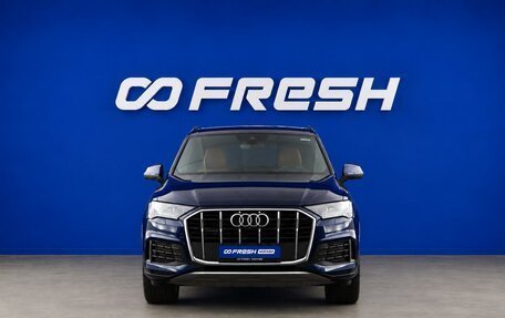 Audi Q7, 2020 год, 7 333 055 рублей, 3 фотография
