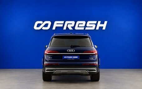 Audi Q7, 2020 год, 7 333 055 рублей, 4 фотография