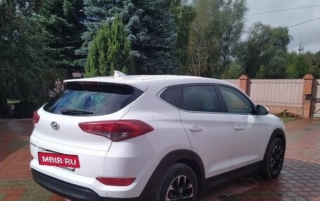 Hyundai Tucson III, 2017 год, 2 420 000 рублей, 3 фотография