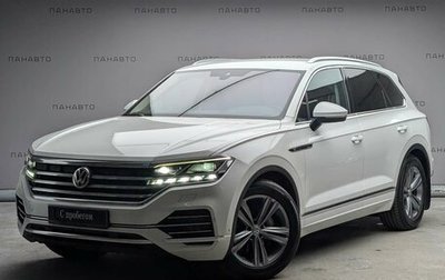 Volkswagen Touareg III, 2020 год, 4 249 000 рублей, 1 фотография