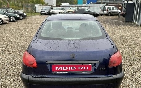 Peugeot 206, 2007 год, 218 000 рублей, 6 фотография