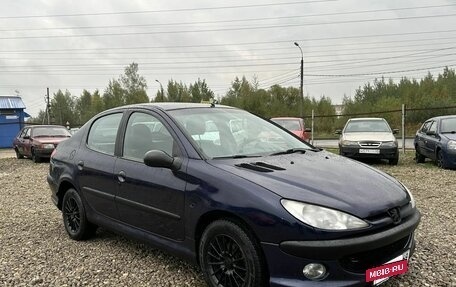 Peugeot 206, 2007 год, 218 000 рублей, 5 фотография
