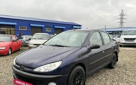 Peugeot 206, 2007 год, 218 000 рублей, 4 фотография