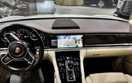 Porsche Panamera II рестайлинг, 2018 год, 9 500 000 рублей, 4 фотография