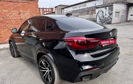 BMW X6, 2018 год, 4 350 000 рублей, 14 фотография