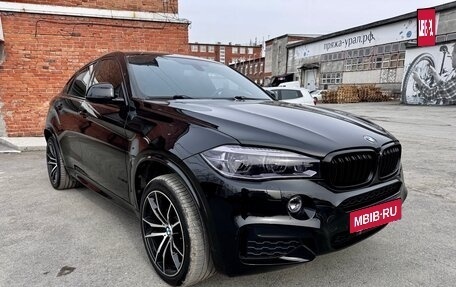 BMW X6, 2018 год, 4 350 000 рублей, 3 фотография
