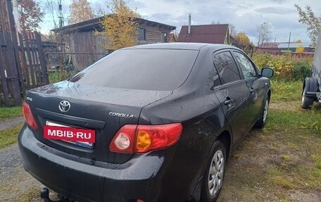 Toyota Corolla, 2008 год, 630 000 рублей, 3 фотография