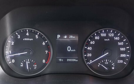 Hyundai Solaris II рестайлинг, 2018 год, 1 299 000 рублей, 8 фотография