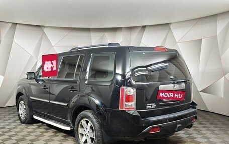 Honda Pilot III рестайлинг, 2012 год, 1 793 000 рублей, 4 фотография