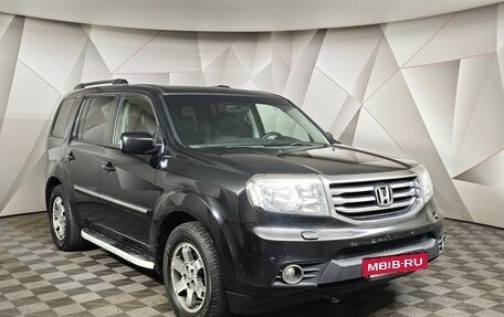 Honda Pilot III рестайлинг, 2012 год, 1 793 000 рублей, 3 фотография