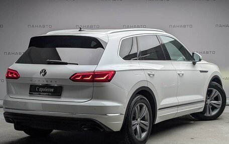 Volkswagen Touareg III, 2020 год, 4 249 000 рублей, 3 фотография