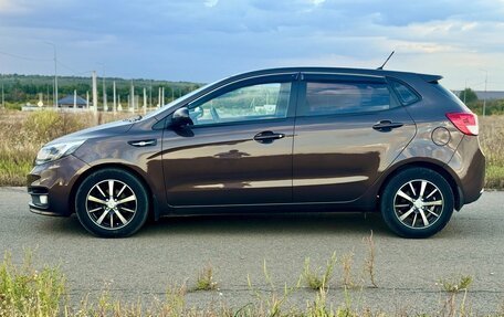 KIA Rio III рестайлинг, 2016 год, 1 030 000 рублей, 4 фотография