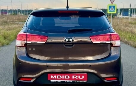 KIA Rio III рестайлинг, 2016 год, 1 030 000 рублей, 5 фотография