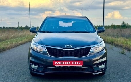 KIA Rio III рестайлинг, 2016 год, 1 030 000 рублей, 6 фотография