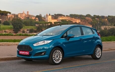Ford Fiesta, 2015 год, 650 000 рублей, 1 фотография