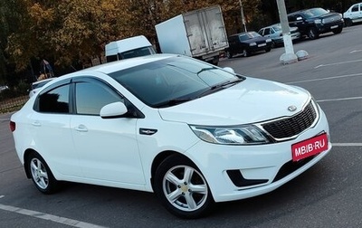 KIA Rio III рестайлинг, 2013 год, 820 000 рублей, 1 фотография