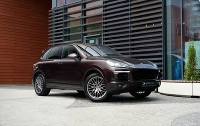 Porsche Cayenne III, 2017 год, 4 499 000 рублей, 1 фотография