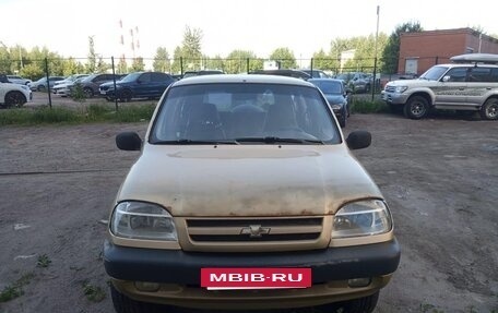 Chevrolet Niva I рестайлинг, 2004 год, 200 000 рублей, 4 фотография