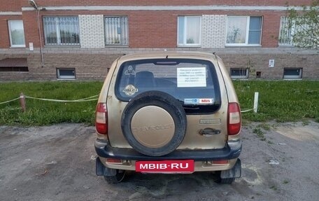 Chevrolet Niva I рестайлинг, 2004 год, 200 000 рублей, 3 фотография