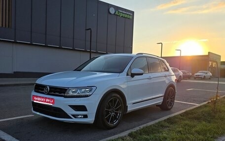 Volkswagen Tiguan II, 2020 год, 2 190 000 рублей, 1 фотография