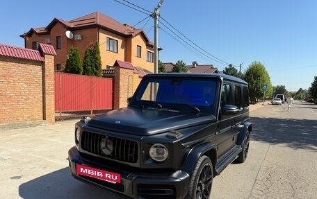 Mercedes-Benz G-Класс AMG, 2019 год, 12 500 000 рублей, 8 фотография