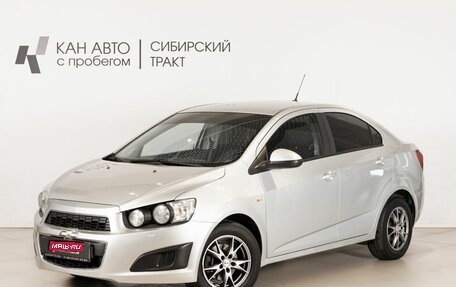 Chevrolet Aveo III, 2013 год, 572 600 рублей, 1 фотография