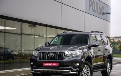 Toyota Land Cruiser Prado 150 рестайлинг 2, 2019 год, 4 999 000 рублей, 1 фотография