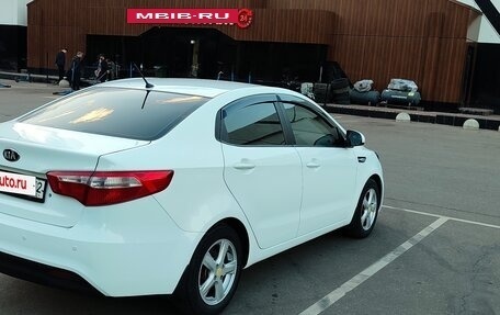 KIA Rio III рестайлинг, 2013 год, 820 000 рублей, 4 фотография