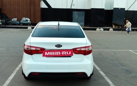 KIA Rio III рестайлинг, 2013 год, 820 000 рублей, 5 фотография
