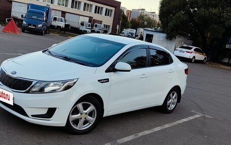 KIA Rio III рестайлинг, 2013 год, 820 000 рублей, 8 фотография