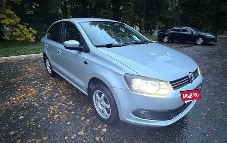 Volkswagen Polo VI (EU Market), 2012 год, 850 000 рублей, 8 фотография