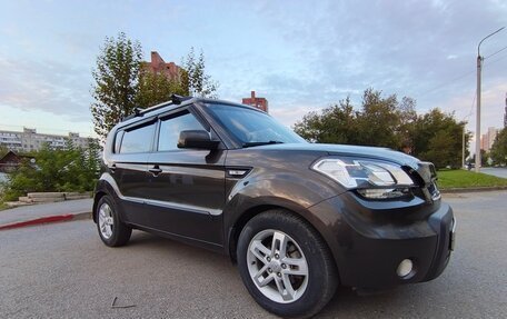 KIA Soul I рестайлинг, 2011 год, 848 000 рублей, 23 фотография