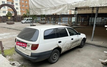 Toyota Caldina, 1999 год, 120 000 рублей, 15 фотография