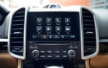 Porsche Cayenne III, 2017 год, 4 499 000 рублей, 3 фотография